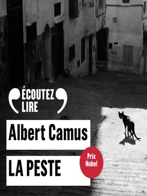 cover image of La peste